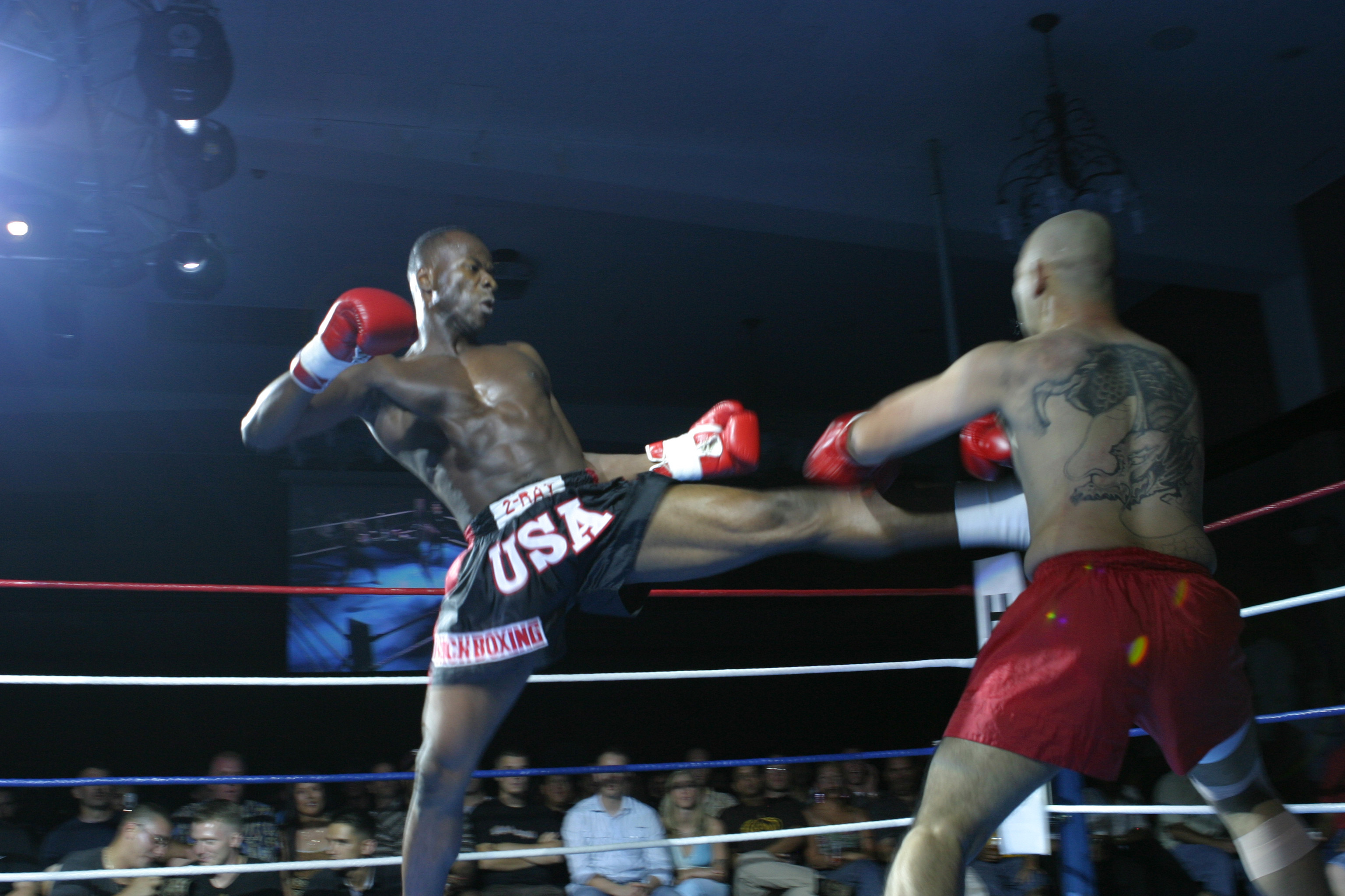 Kickboks Antrenmanı